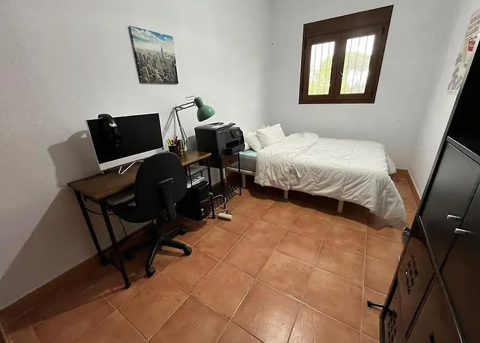 Villa En Playa La Barrosa - Piscina, Jardin Y Todas Las Comodidades