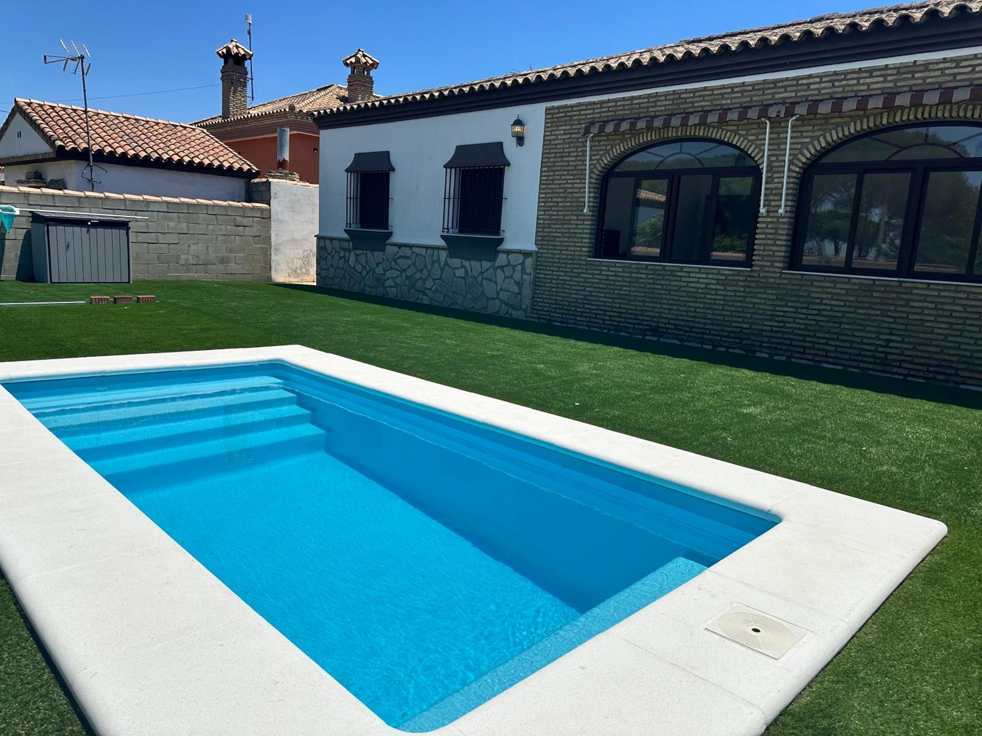 Hébergement de vacances En Playa La Barrosa - Piscina, Jardin Y Todas Comodidades *