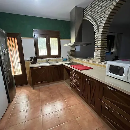 Villa En Playa La Barrosa - Piscina, Jardin Y Todas Las Comodidades Chiclana de la Frontera Buitenkant foto