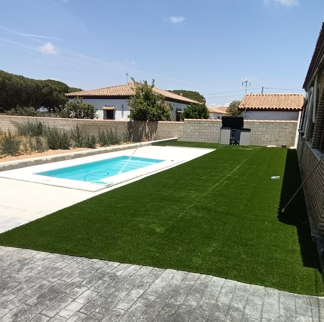 En Playa La Barrosa - Piscina, Jardin Y Todas Comodidades Vakantiehuis *